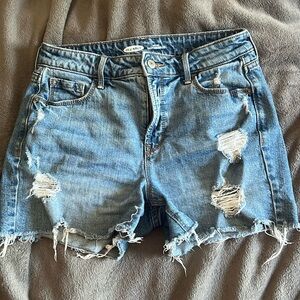 OLD NAVY HIGH RISE SHORTS